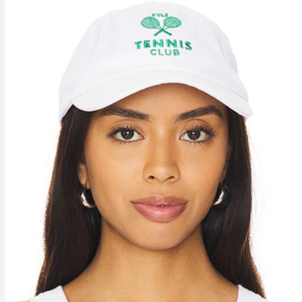 Kule The Tennis Kap in White One size